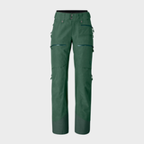 lofoten Gore Tex Isolerede Skibukser - Dame - Jungle Green