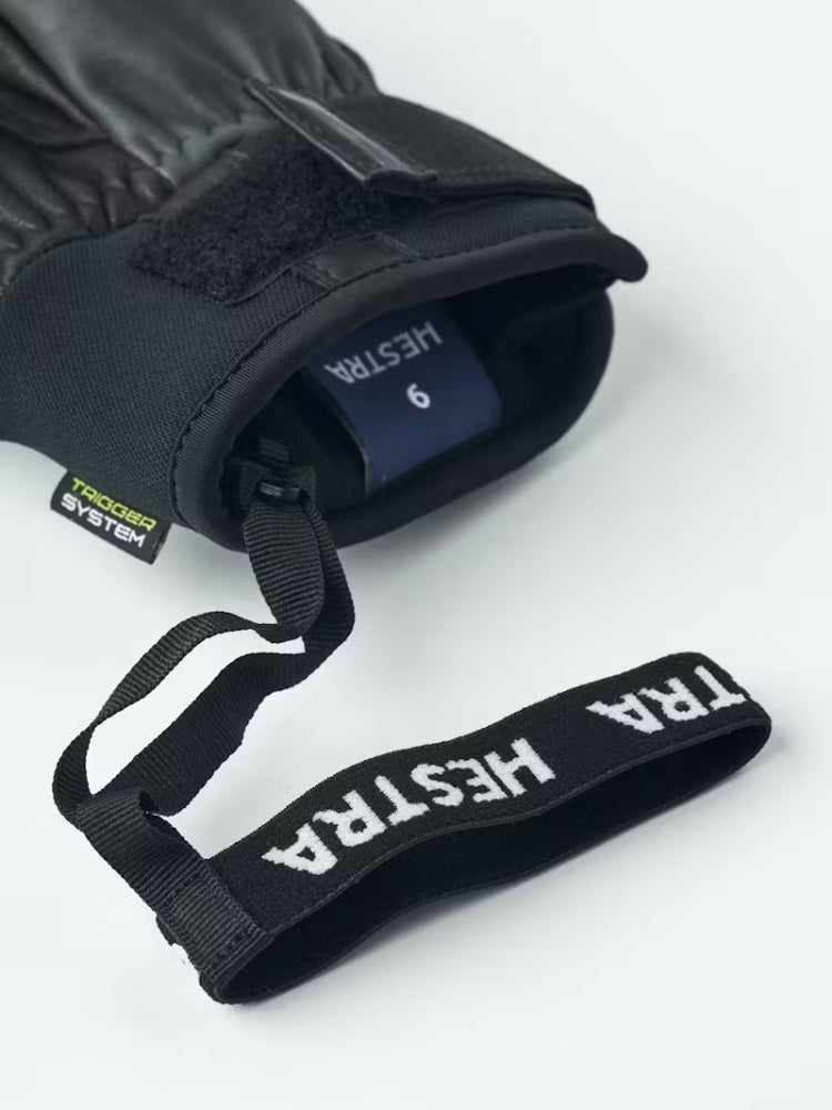 Omni Trigger 5 Finger – Black/Grey - Gumpel & Co