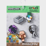 Crocs 5 Pack Jibbits - Minecraft