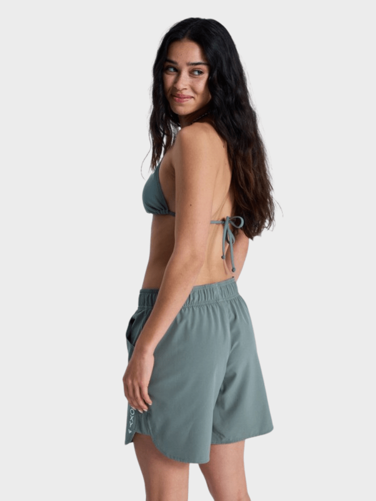 Roxy Wave 7 Inch Badshorts - Dame - Agave Green - Gumpel & Co