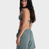 Roxy Wave 7 Inch Badshorts - Dame - Agave Green - Gumpel & Co