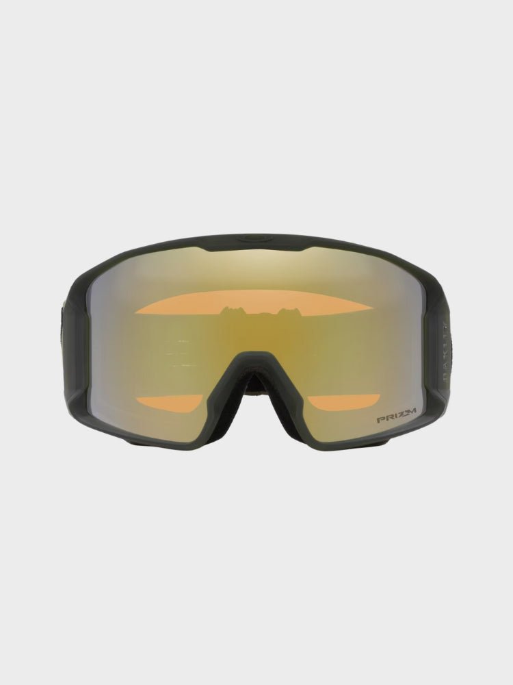 Line Miner L – Dark Brush w/ Prizm Snow Sage Gold - Gumpel & Co