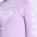 Whole Hearted Langærmet UV trøje - Pige - Crocus Petal - Gumpel & Co