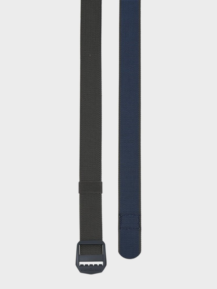 Elvstrøm Sailwear Porto Alegre 59 Reversible Bælte - Herre - Grey/Navy