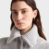 Spinga Cardigan - Dame - Steel Melange