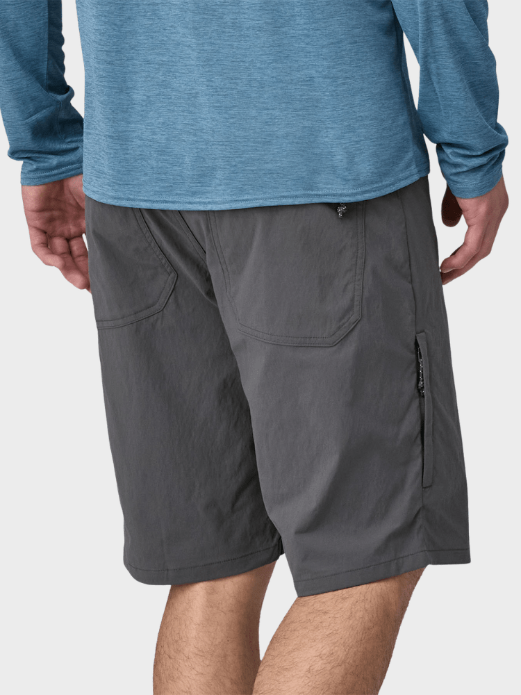 Quandary Shorts - 10in - Forge Grey - Gumpel & Co