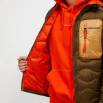 Helium Utility Dunjakke - Herre - Meadow Moss - Gumpel & Co