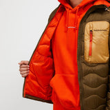 Helium Utility Dunjakke - Herre - Meadow Moss - Gumpel & Co