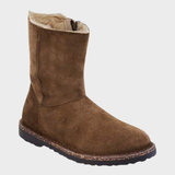 Uppsala Zip Shearling Smal - Unisex - Dark Tea