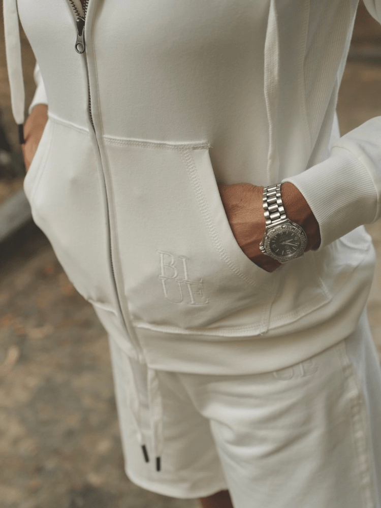 June classic Hood Jakke - Dame - Milk - Gumpel & Co