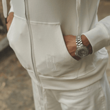 June classic Hood Jakke - Dame - Milk - Gumpel & Co