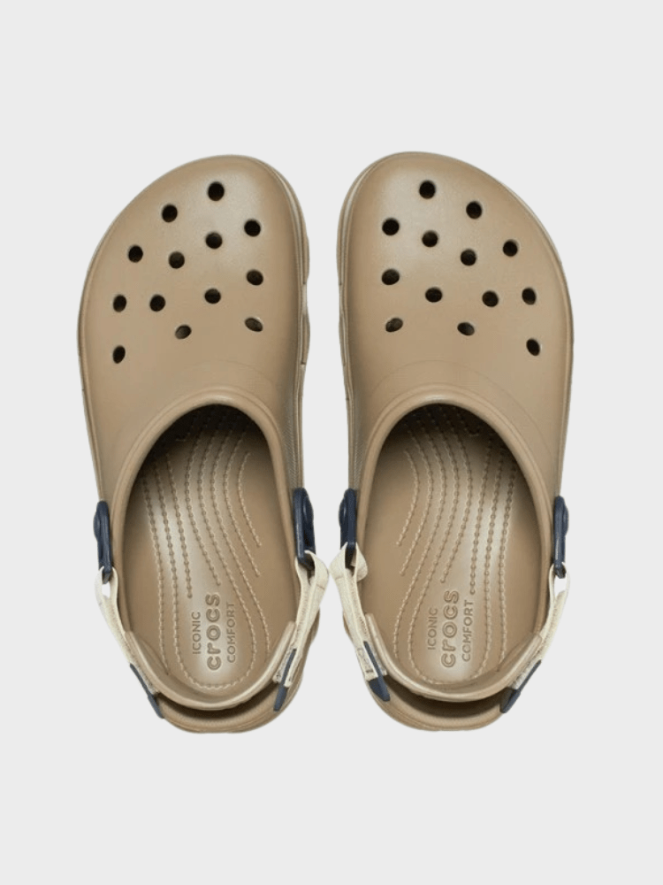 All Terrain Clog - Unisex - Khaki - Gumpel & Co