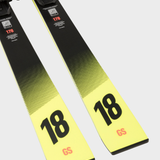 Racetiger GS Ski med binding - Unisex