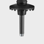 Neolite Skistav - Anthracite / Sort / Rød - Gumpel & Co