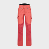 W lofoten Gore Tex Pro Skibukser - Dame - Deep Sea Coral/Baked Apple