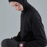 Langjokull Mittens - Voksen - Black