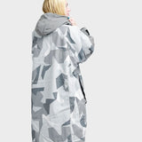 White Water Robe - Arctic Camo / Grå - Gumpel & Co
