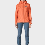 Torrentshell 3L Rain Jakke - Dame - Peach Sherbet - Gumpel & Co