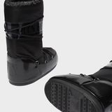 Icon High Glance - Dame - Black