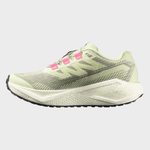 Salomon Aero Blaze 3 Gravel Sko - dame - Grøn / Hvid / Pink