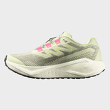 Salomon Aero Blaze 3 Gravel Sko - dame - Grøn / Hvid / Pink