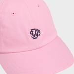 Embroidered Baseball Cap - Unisex - Prep Pink - Gumpel & Co