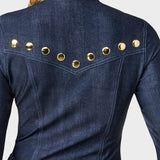 Yunnai Midlayer - Dame - Raw Denim