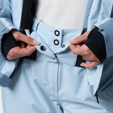 Rochrun Insulated Jkt Skijakke - Dame - Blue Aura/Windward Blue
