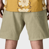 M's Corduroy Volley Shorts - Herre - Gumtree Green - Gumpel & Co