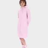 Hunter Andrea PU Rain Coat - Unisex - Parfait Pink