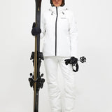 Anima Insulated Skibukser - Dame - Hvid