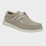 Hey Dude Wally Braided - Herre - Off White