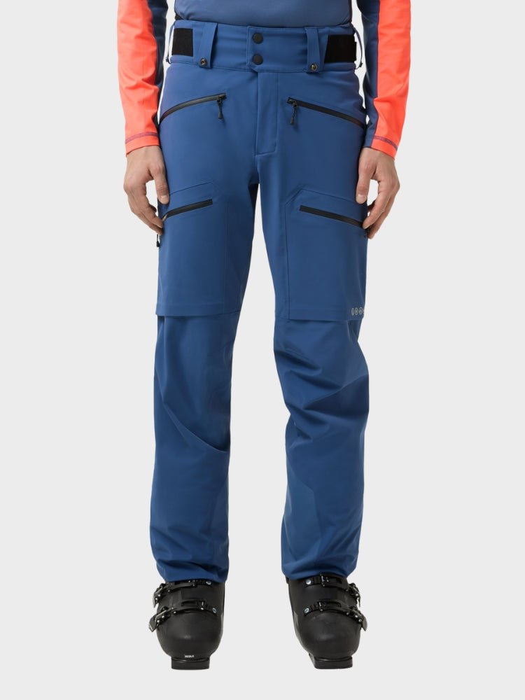 Solomun skibukser - Herre - Blå - Gumpel & Co