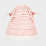 Hey Dude Wendy Crochet Lace - Dame - Pale Pink