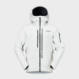 lofoten Gore Tex Pro Skijakke - Herre - Whisper White