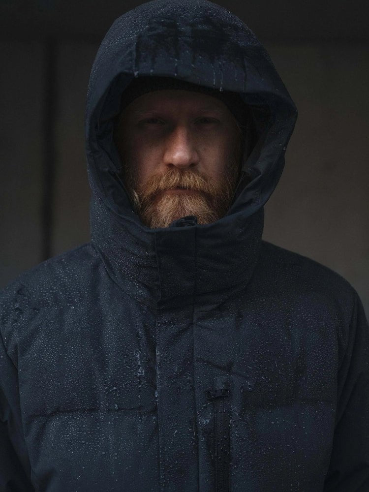 Radian II Dunfrakke - Mens - After Dark - Gumpel & Co