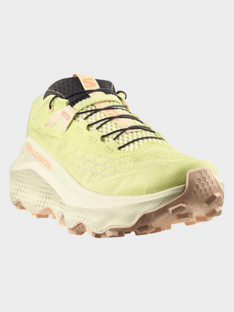 Salomon ULTRA GLIDE 4 Sko - dame - Gul / Lys Beige
