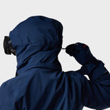 4WS Blackside Isoleret Skijakke - Herre - Dark Navy