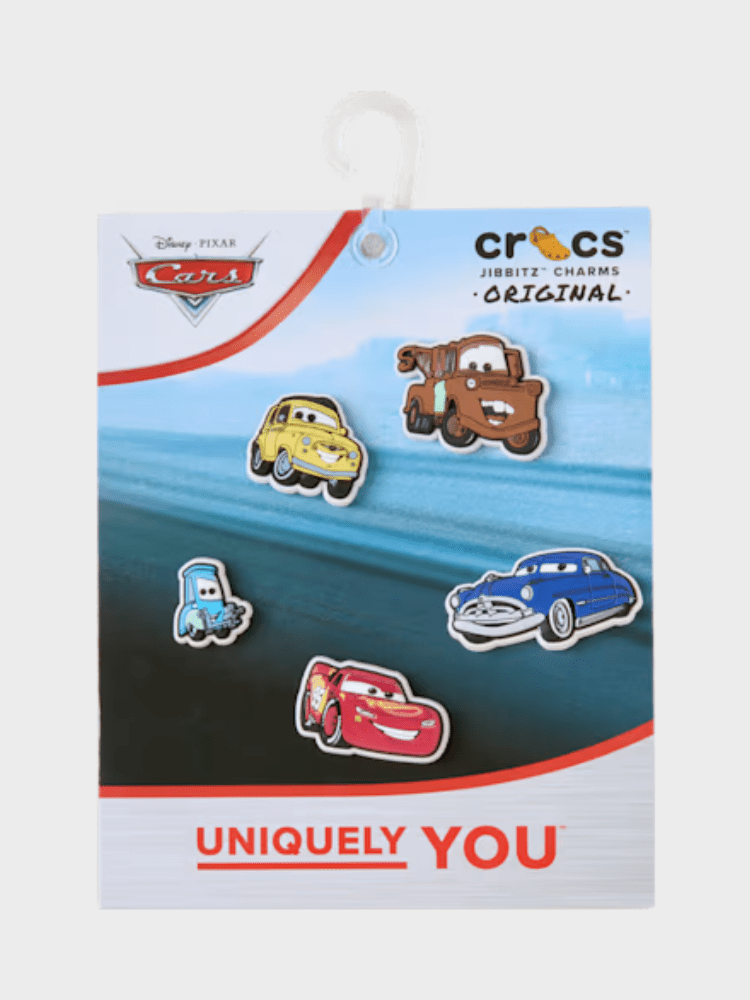 Crocs 5 pack Jibbits - Pixar Biler