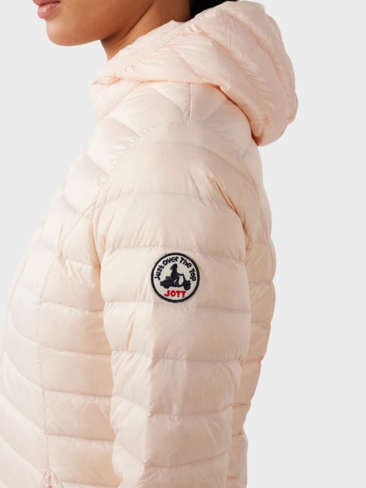 Cloe Let Dunjakke - Dame - Salty Nude - Gumpel & Co