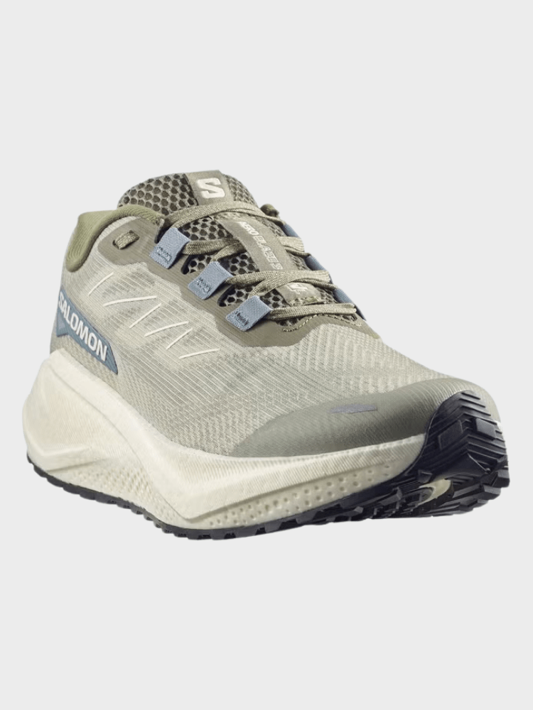 Aero Blaze 3 Gravel Sko - herre - Grøn / Hvid - Gumpel & Co