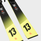 Racetiger SL Ski med binding - Unisex