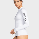 Whole Hearted Langærmet UV trøje - Dame - Bright White - Gumpel & Co