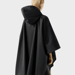 Hunter Packable Poncho - Unisex - Sort - Gumpel & Co