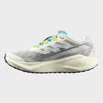 Salomon Aero Blaze 3 Gravel Sko - herre - Grå / Grøn / Blå