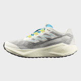 Salomon Aero Blaze 3 Gravel Sko - herre - Grå / Grøn / Blå
