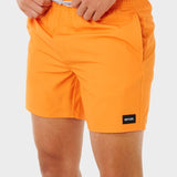 Rip Curl Offset Daily Badeshorts - Herre - Bright Orange