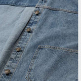Kalia Jakke - Dame - MEDIUM BLUE DENIM