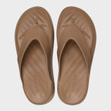CROCS Getaway Platform Flip Crocs - Voksen - Milk Chocolate