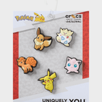 Crocs 5 Pack Jibbits - Pokemon